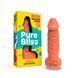 Мило у формі пеніса Pure Bliss MINI Coral, крафтове мило-член, натуральне в інтим-бутику EroticToys