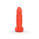 Свічка у вигляді члена Pure Bliss BIG Orange 18 см в інтим-бутику EroticToys