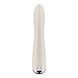 Вібратор точки G з обертанням Satisfyer Spinning Vibe 1 Beige, 2 мотори в інтим-бутику EroticToys