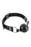 Замовити анонімно: Повітропроникний кляп Fetish Tentation Rigid Gag Ball