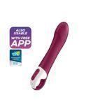 Смарт-вібратор точки G Satisfyer Big Heat з функцією підігріву &mdash; купити в інтим-бутику EroticToys