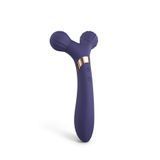 Вібратор-масажер для пар 2 в 1 Love To Love FIREBALL - MIDNIGHT INDIGO &mdash; купити в інтим-бутику EroticToys
