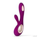 Вібратор-кролик LELO Soraya Wave Deep Rose, манливі рухи стовбура &mdash; купити в інтим-бутику EroticToys