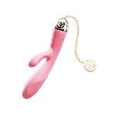 Смартвібратор-кролик Zalo &mdash; Rosalie Rouge Pink &mdash; купити в інтим-бутику EroticToys