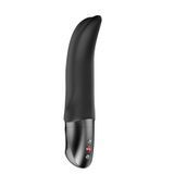 Вібратор для точки G Fun Factory Diva Dolphin Black, 10 режимів роботи, на батарейках &mdash; купити в інтим-бутику EroticToys