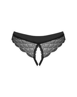 Трусики з доступом Obsessive Chemeris crotchless panties M/L &mdash; купити в інтим-бутику EroticToys