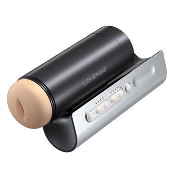 Інтерактивний смарт-мастурбатор Lovense Solace Pro, до 230&ndash;300 фрикцій на хвилину, до 14 годин роботи &mdash; купити в інтим-бутику EroticToys