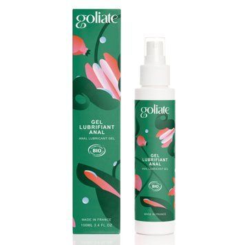 Анальний лубрикант Goliate Gel Lubrifiant Anal 100 мл, розслаблювальний, веган-френдлі &mdash; купити в інтим-бутику EroticToys