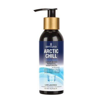 Лубрикант з охолоджуючим ефектом Sensuva - Arctic Chill Cooling (125 мл), без гліцерину та парабенів &mdash; купити в інтим-бутику EroticToys