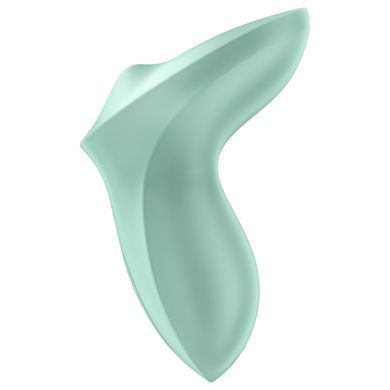 Вібратор для клітора з перлинною стимуляцією Satisfyer Exciterrr Mint, 2 незалежні мотори &mdash; купити в інтим-бутику EroticToys