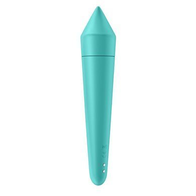 Смарт міні-вібратор Satisfyer Ultra Power Bullet 8 Turquoise &mdash; купити в інтим-бутику EroticToys