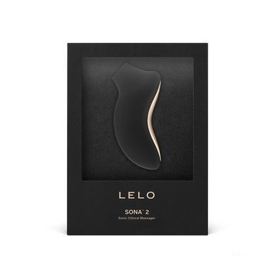 Замовити анонімно: Звуковий стимулятор клітора LELO SONA Black Звуковий стимулятор клітора LELO SONA Black — купити в інтим-бутику EroticToys
