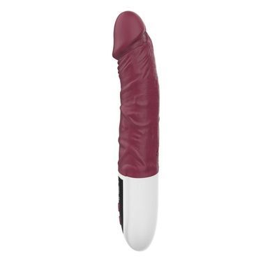 Фалоімітатор з вібрацією Loviss Caeser Vibrator Dildo, реалістичний, 12 режимів &mdash; купити в інтим-бутику EroticToys