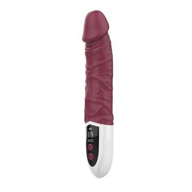 Фалоімітатор з вібрацією Loviss Caeser Vibrator Dildo, реалістичний, 12 режимів &mdash; купити в інтим-бутику EroticToys