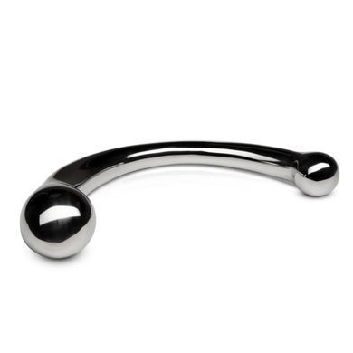 Металевий дилдо Sinner Gear Unbendable &ndash; The Curvey G-Spot Metal Dildo &mdash; купити в інтим-бутику EroticToys