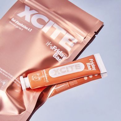 Збуджувальний гель унісекс Friday Bae XCITE 15 мл &mdash; купити в інтим-бутику EroticToys