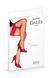 Панчохи у велику сітку Anne De Ales ERICA T1 Red в інтим-бутику EroticToys