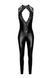Комбінезон Noir Handmade F342 Powerwetlook and lace overall - S в інтим-бутику EroticToys