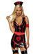 Вініловий костюм медсестри Leg Avenue Vinyl Naughty Nurse XS, сукня, фартух, пов&rsquo;язки в інтим-бутику EroticToys