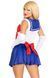 Еротичний костюм Сейлор Мун Leg Avenue Sexy Sailor XS, сукня, рукавички, бант в інтим-бутику EroticToys