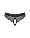 Трусики з доступом Obsessive Chemeris crotchless panties M/L в інтим-бутику EroticToys