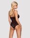 Мереживне боді з доступом 818-TED-1 teddy S/M, чорне в інтим-бутику EroticToys