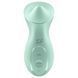Вібратор для клітора з перлинною стимуляцією Satisfyer Exciterrr Mint, 2 незалежні мотори в інтим-бутику EroticToys
