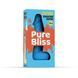 Свічка у вигляді члена Pure Bliss MINI Blue 15 см в інтим-бутику EroticToys