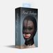 Маска сітка із відкритим ротом Feral Feelings - Hood Mask Black в інтим-бутику EroticToys