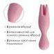 Подвійний вібратор для чутливих зон Svakom Nymph Pale Pink в інтим-бутику EroticToys