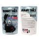 Анальна пробка FeelzToys - Bunny Tails Butt Plug Black в інтим-бутику EroticToys
