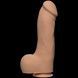 Фалоімітатор Doc Johnson The D - Master D - 12 Inch With Balls - ULTRASKYN, діаметр 8,9 см в інтим-бутику EroticToys