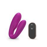 Вібратор для пар із пультом ДК Love To Love MATCH UP - SWEET ORCHID &mdash; купити в інтим-бутику EroticToys