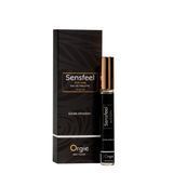 Чоловічі парфуми з феромонами Orgie &ndash; Sensfeel for Man Travel Size (10 мл), цитрусово-деревний аромат &mdash; купити в інтим-бутику EroticToys