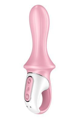 Анальний смарт-вібратор Satisfyer Air Pump Booty 5+, надувається &mdash; купити в інтим-бутику EroticToys