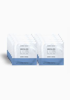 Пробник MixGliss LUB NATURE (4 мл) &mdash; купити в інтим-бутику EroticToys