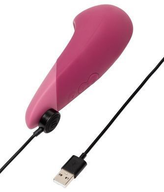 Мінівібратор Womanizer Vibe Dusky Pink, 3 авторежими + 10 рівнів інтенсивності &mdash; купити в інтим-бутику EroticToys