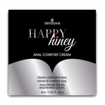 Пробник розслаблювального анального крему Sensuva Happy Hiney (6 мл) &mdash; купити в інтим-бутику EroticToys