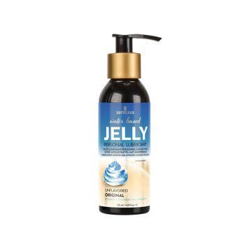 Змазка на водній основі Sensuva Jelly Water-Based (125 мл), дуже густа, підходить для аналу &mdash; купити в інтим-бутику EroticToys