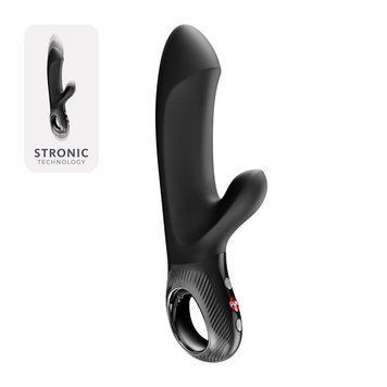 Пульсатор Fun Factory Bi Stronic Embrace Black (м'яте паковання!!!) &mdash; купити в інтим-бутику EroticToys