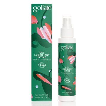 Гель-лубрикант Goliate Gel Lubrifiant Intime, 100 мл, екстракт червоних водоростей, веган-френдлі &mdash; купити в інтим-бутику EroticToys