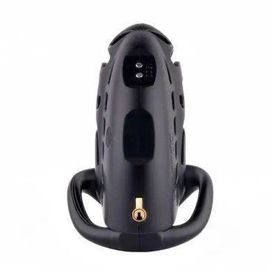 Клітка для члена з електростимуляцією LOCKINK SEVANDA Nautilus Estim Chastity Cage &mdash; купити в інтим-бутику EroticToys