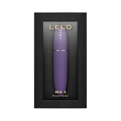 Шикарна віброкуля LELO Mia 3 Purple &mdash; купити в інтим-бутику EroticToys