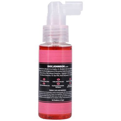 Спрей для мінету Doc Johnson GoodHead DeepThroat Spray - Watermelon 59 мл для глибокого мінету &mdash; купити в інтим-бутику EroticToys