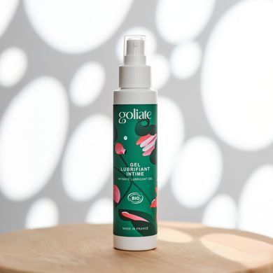 Гель-лубрикант Goliate Gel Lubrifiant Intime, 100 мл, екстракт червоних водоростей, веган-френдлі &mdash; купити в інтим-бутику EroticToys
