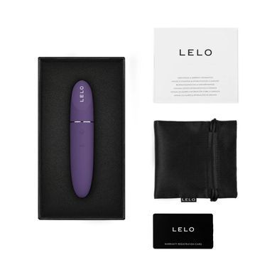 Шикарна віброкуля LELO Mia 3 Purple &mdash; купити в інтим-бутику EroticToys