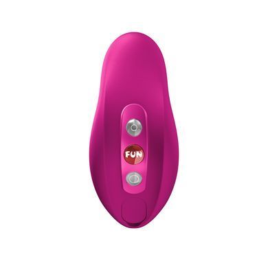 Вакуумний стимулятор з вібрацією Fun Factory Allure Magenta, 11 + 12 режимів роботи, перезаряджуваний &mdash; купити в інтим-бутику EroticToys