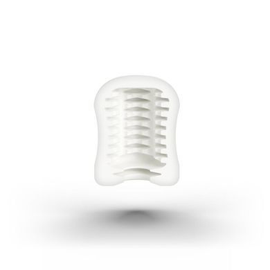 Мастурбатор-яйце Mystim MasturbaTIN Ribbed Rita &mdash; купити в інтим-бутику EroticToys