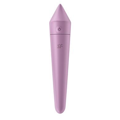 Смарт мінівібратор Satisfyer Ultra Power Bullet 8 Lilac &mdash; купити в інтим-бутику EroticToys
