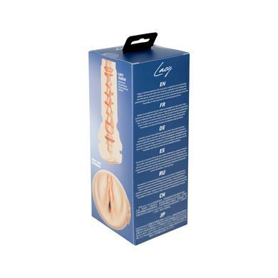 Мастурбатор Kiiroo Feel Lacy Lennon PBC, сумісний із PowerBlow та Keon &mdash; купити в інтим-бутику EroticToys